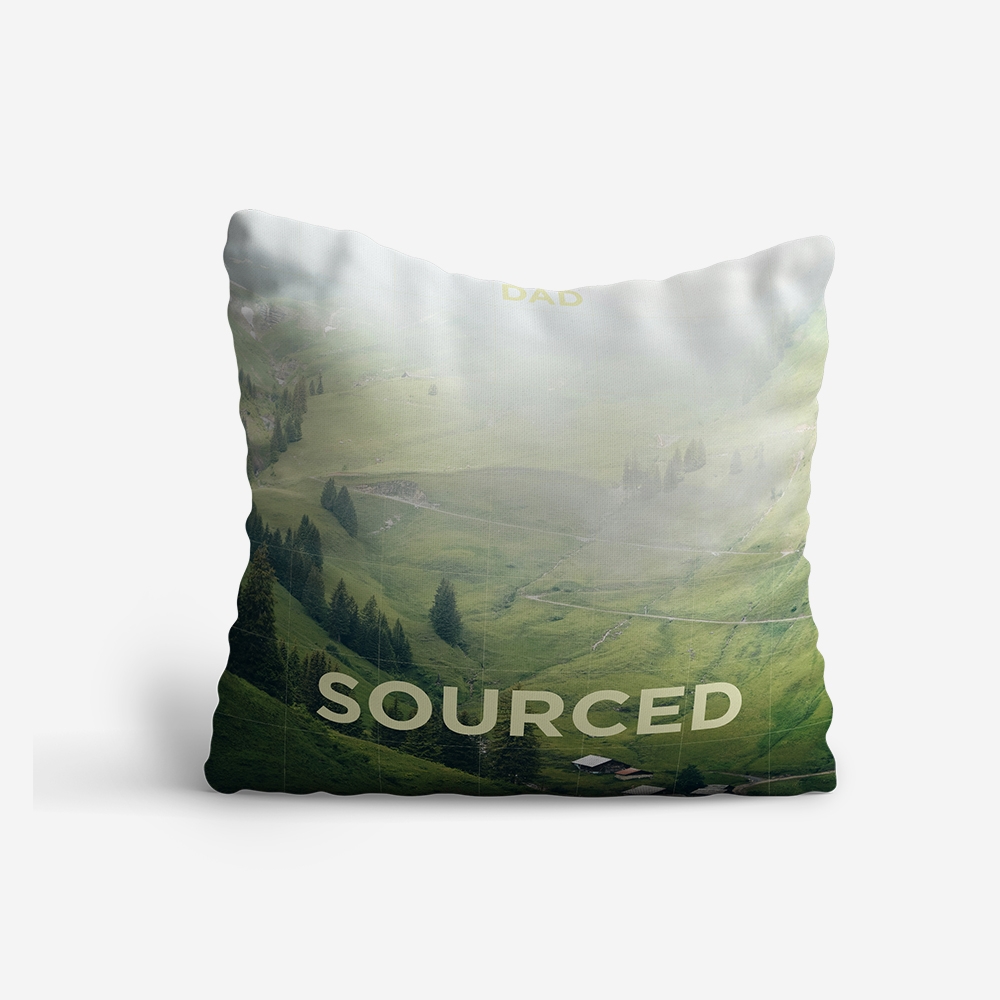 Almofada Dad Sourced 1